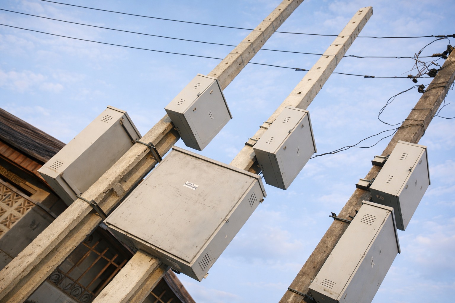 Ikeja Electric Intelligent Metering Box